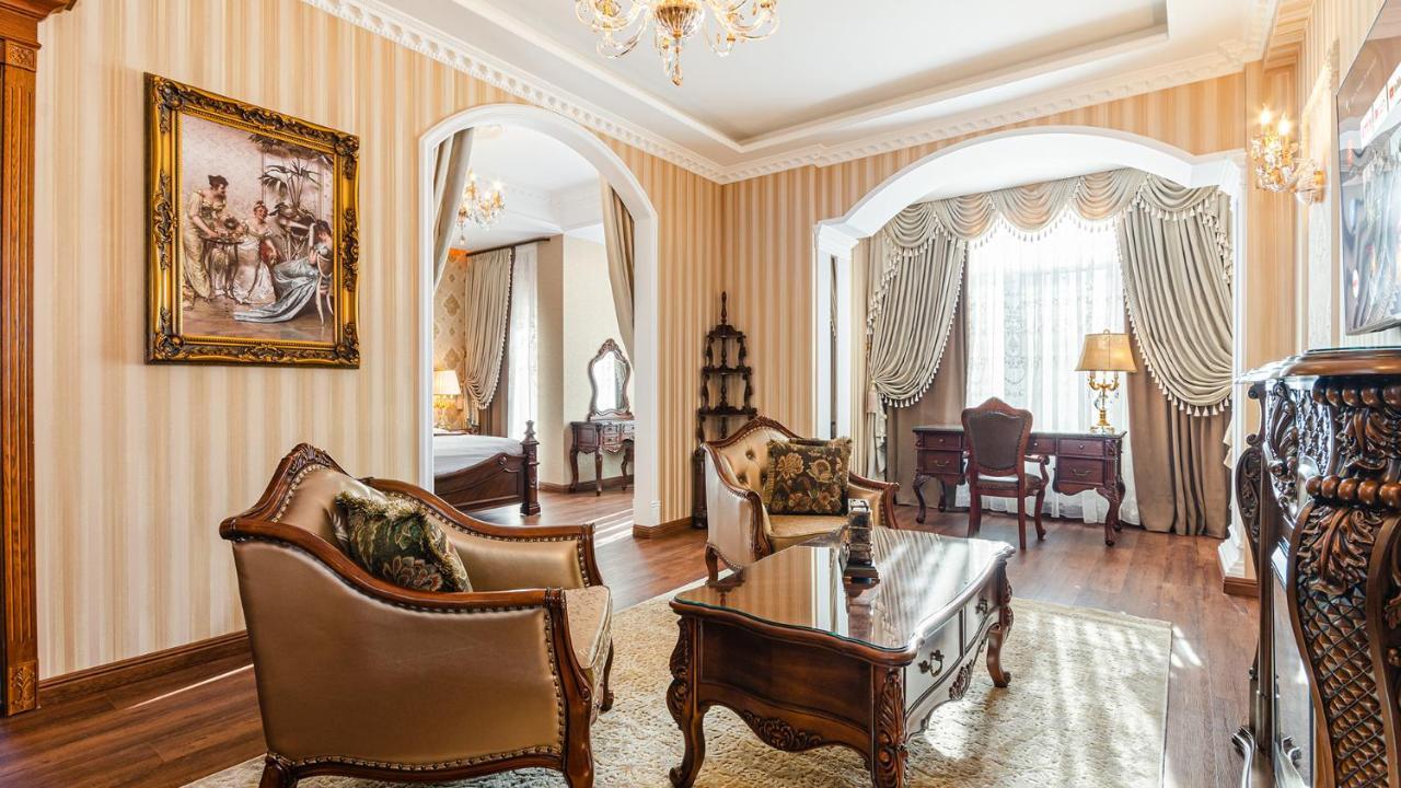 Gregory Boutique Hotel Chişinău Eksteriør billede