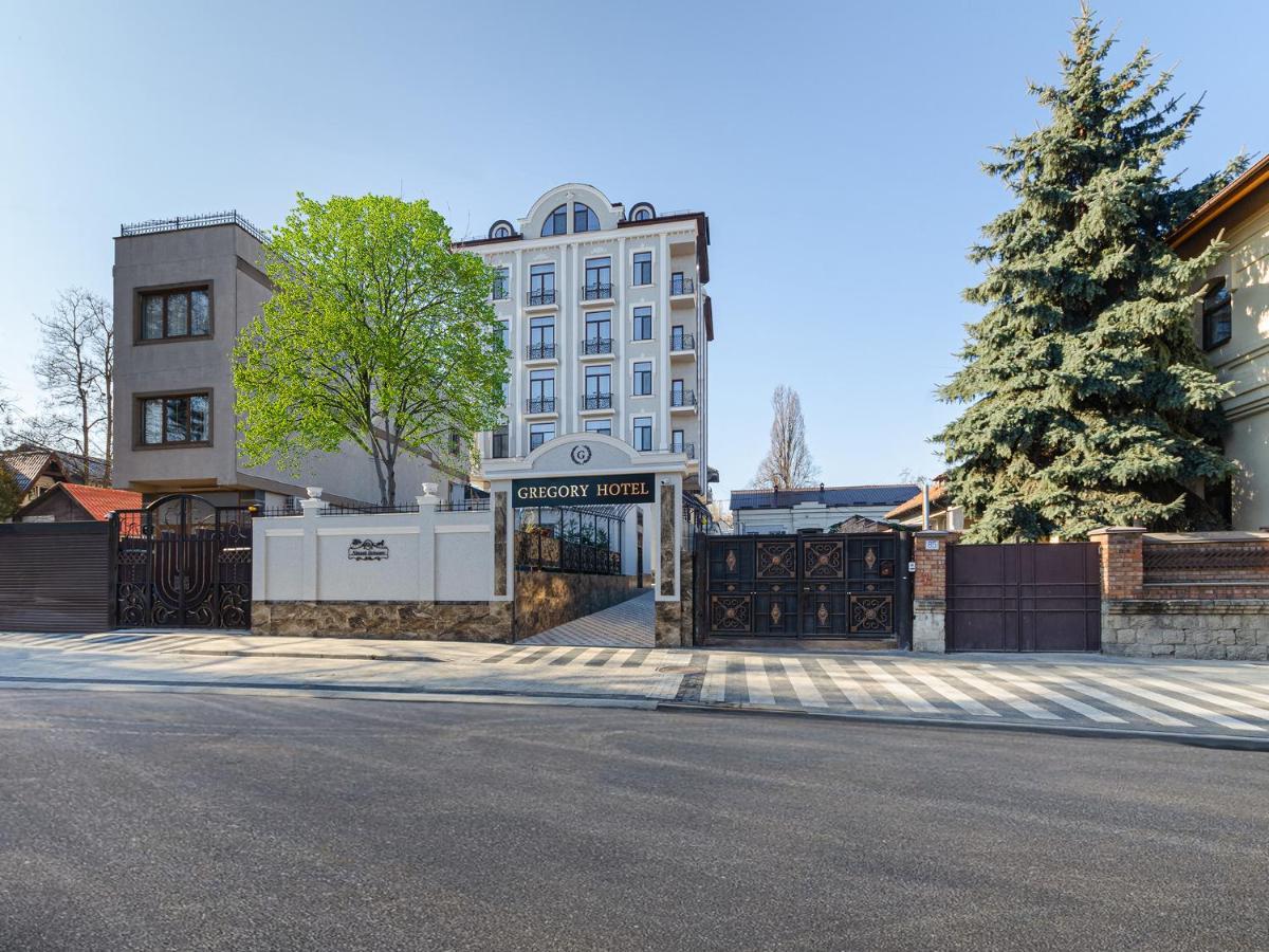 Gregory Boutique Hotel Chişinău Eksteriør billede Embassy of South Korea in Kiev