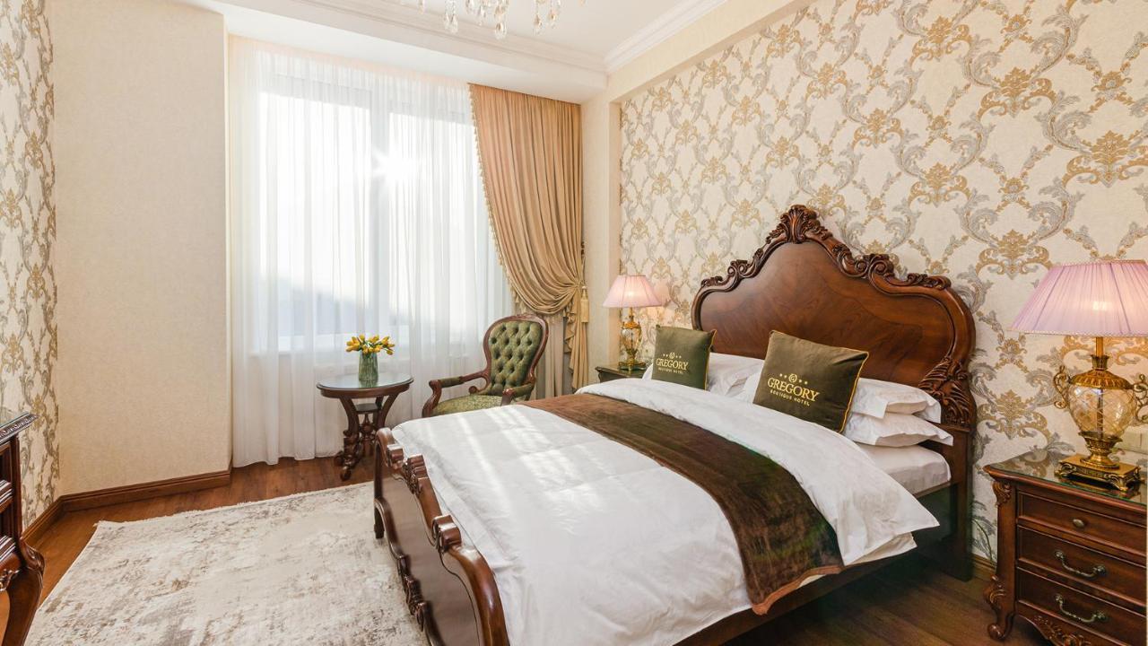 Gregory Boutique Hotel Chişinău Eksteriør billede
