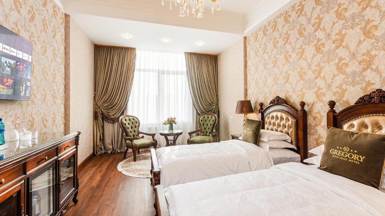 Gregory Boutique Hotel Chişinău Eksteriør billede