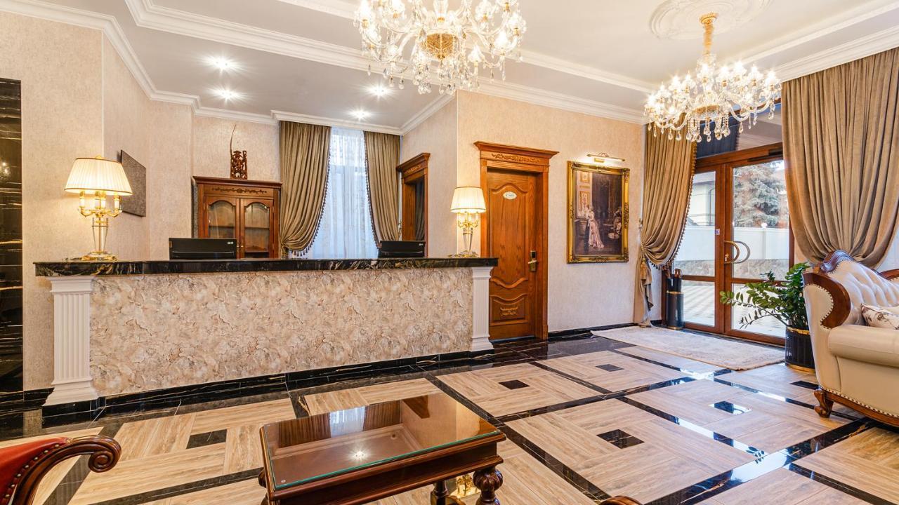 Gregory Boutique Hotel Chişinău Eksteriør billede Interior of the hotel