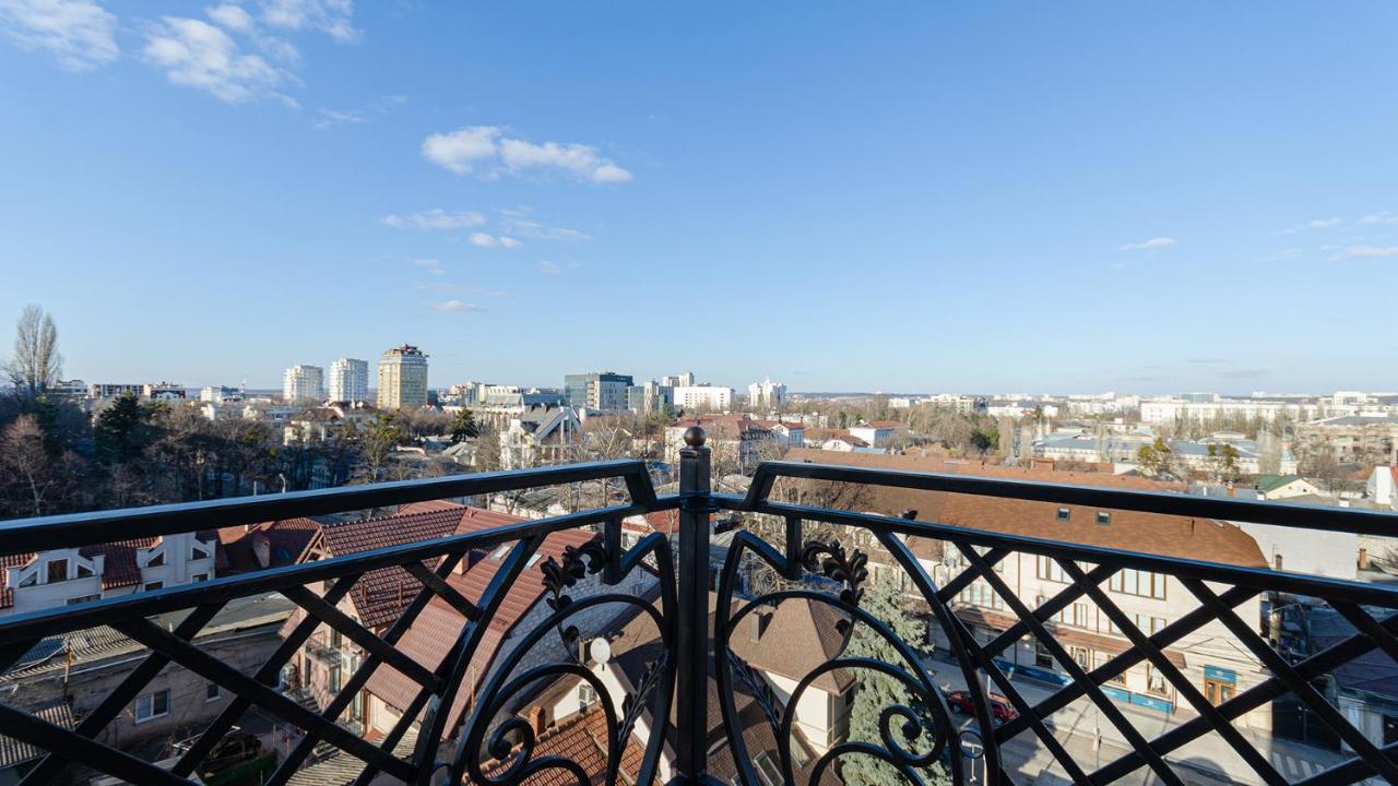 Gregory Boutique Hotel Chişinău Eksteriør billede View from the top of the tower