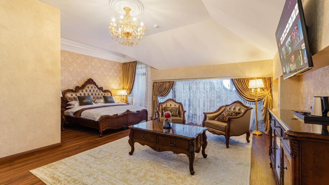 Gregory Boutique Hotel Chişinău Eksteriør billede Suite