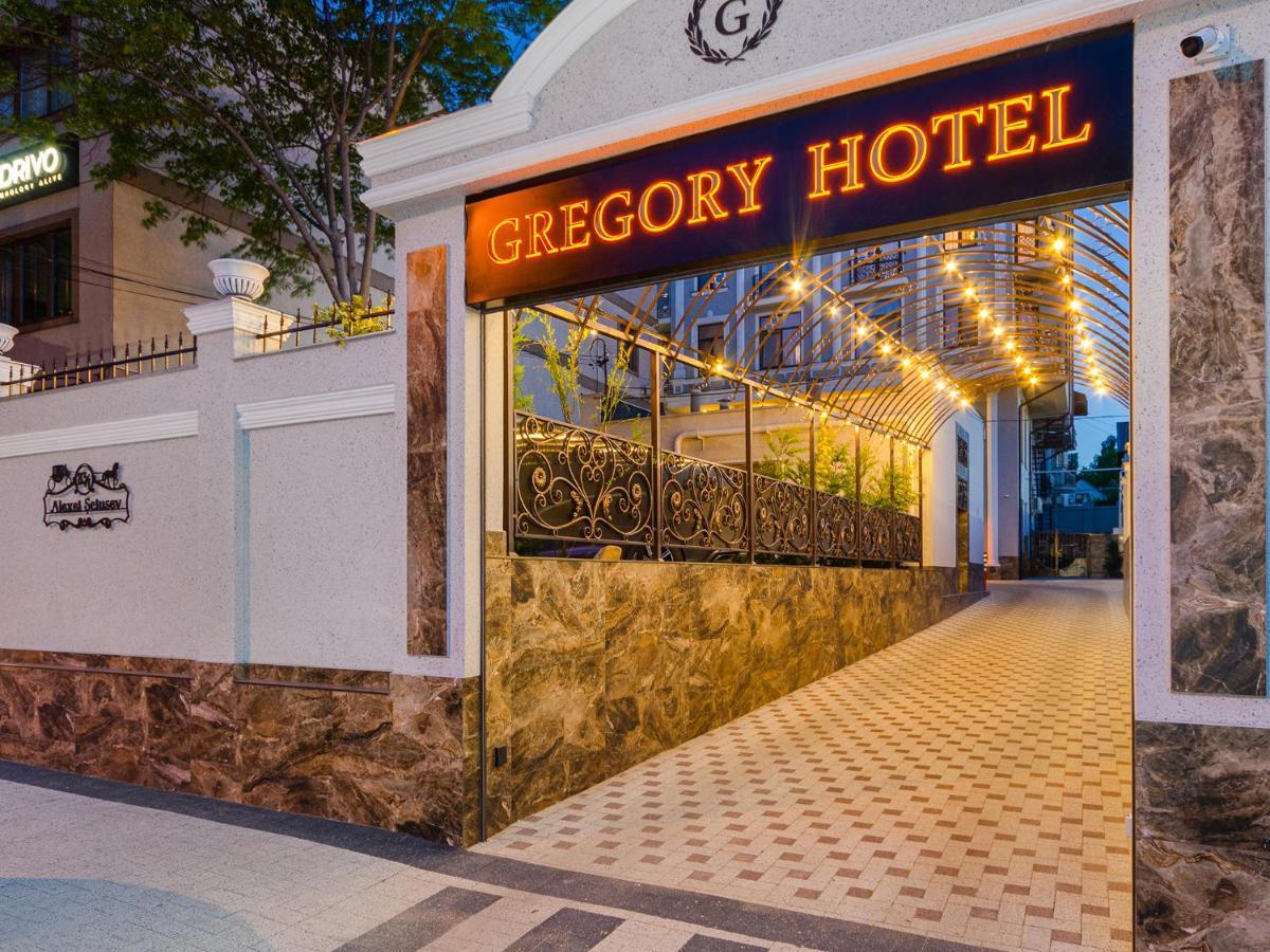 Gregory Boutique Hotel Chişinău Eksteriør billede Gregory Hotel